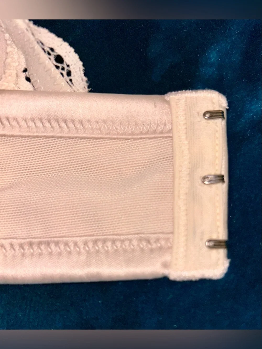 Aerie Real Power Plunge Push Up New Blooms Lace Bra. Size 38C - Picture 5 of 5